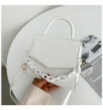 Women Simple Handbag Candy Shoulder Crossbody Bag