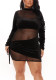 Plus Size Women Sexy Bodycon Dress