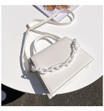 Women Simple Handbag Candy Shoulder Crossbody Bag
