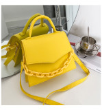Women Simple Handbag Candy Shoulder Crossbody Bag