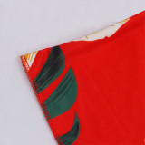 Women sexy irregular Lace-Up off-shoulder Dress