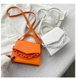 Women Simple Handbag Candy Shoulder Crossbody Bag
