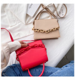 Women Simple Handbag Candy Shoulder Crossbody Bag