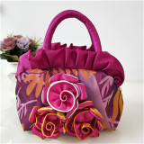 Women floral handbag