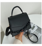 Women Simple Handbag Candy Shoulder Crossbody Bag