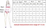Plus Size Women Diamond Bikini Sexy Lace-Up Swimwear Three-Piece