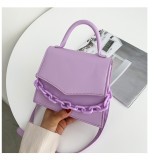 Women Simple Handbag Candy Shoulder Crossbody Bag