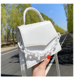 Women Simple Handbag Candy Shoulder Crossbody Bag