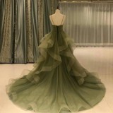 Women summer suspender formal party dress evening dress（process time 3-6 days）