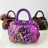 Women floral handbag