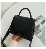Women Simple Handbag Candy Shoulder Crossbody Bag