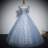 Women summer short-sleeved evening dress（process time 3-6 days）