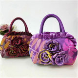 Women floral handbag