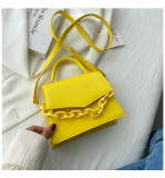 Women Simple Handbag Candy Shoulder Crossbody Bag