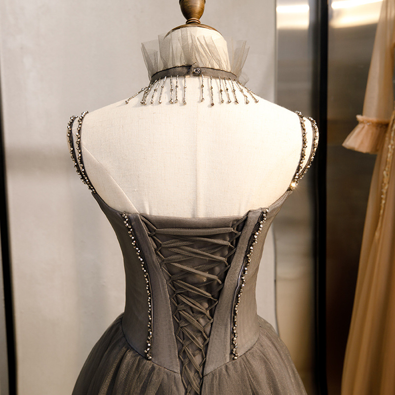 Women formal party evening dress (process time 3-6 days)