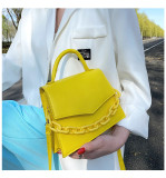 Women Simple Handbag Candy Shoulder Crossbody Bag