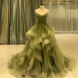 Women summer suspender formal party dress evening dress（process time 3-6 days）