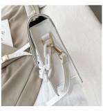 Women Simple Handbag Candy Shoulder Crossbody Bag