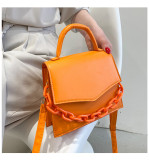 Women Simple Handbag Candy Shoulder Crossbody Bag