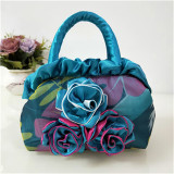 Women floral handbag