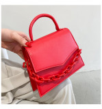 Women Simple Handbag Candy Shoulder Crossbody Bag