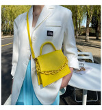Women Simple Handbag Candy Shoulder Crossbody Bag