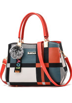 Women's Plaid Handbag Fashion Lady Mother Shoulder Crossbody Bag Women's Plaid Handbag Fashion Lady Mother Shoulder Crossbody Bag