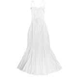 Summer Sexy Fashionable Jacquard Strap Low Back Mermaid Long Dress