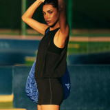 Women's Hollow Low Back Loose Sleeveless Casual Yoga Sports Jumpsuit