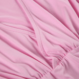 Women's Hollow Low Back Loose Sleeveless Casual Yoga Sports Jumpsuit