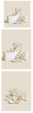 Spring Trend High Heels Slip-On Comfortable Sandals Stiletto