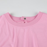 Women's Hollow Low Back Loose Sleeveless Casual Yoga Sports Jumpsuit