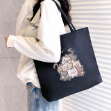 Women Canvas Bag Single Shoulder Handbag Tote Bag