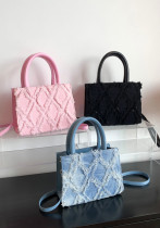 Women Summer Diamond Handbag Single Shoulder Crossbody Small Square Bag Women Summer Diamond Handbag Single Shoulder Crossbody Small Square Bag