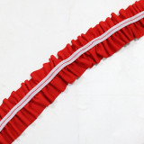 Solid color tassel Halter Neck women's fashion dress