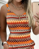 Women Ribbed sleeveless Dress