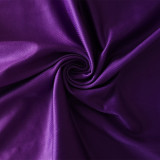 Women Summer Sexy Strapless Gradient Maxi Dress