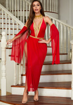 Women Egyptian queen cos noble lady V neck Dress uniform Women Egyptian queen cos noble lady V neck Dress uniform