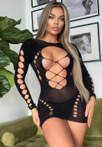 Women fishnet jumpsuit long sleeve Sexy Lingerie Women fishnet jumpsuit long sleeve Sexy Lingerie