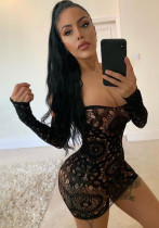 Women Sexy Suspender Temptation Hollow See-Through Fishnet Sexy Lingerie Women Sexy Suspender Temptation Hollow See-Through Fishnet Sexy Lingerie