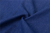 Women Sleeveless Denim Dress