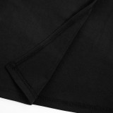 Women's Summer Sexy Strap Hollow High Slit Long Dress