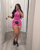 Women's Casual Solid Color  Short Sleeve Bodysuit Shorts Two Piece Set