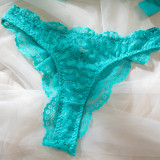 Women bra lace lace hollow sexy Lingerie two-piece set