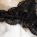 Women bra lace lace hollow sexy Lingerie two-piece set