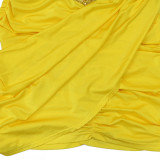 Women Sexy Sleeveless Round Neck Irregular Sequin Mini Dress