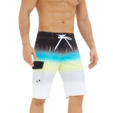 Summer men's casual beach shorts