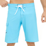 Summer men's casual beach shorts