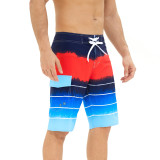Summer men's casual beach shorts