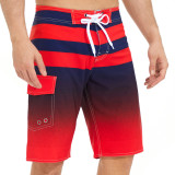 Summer men's casual beach shorts